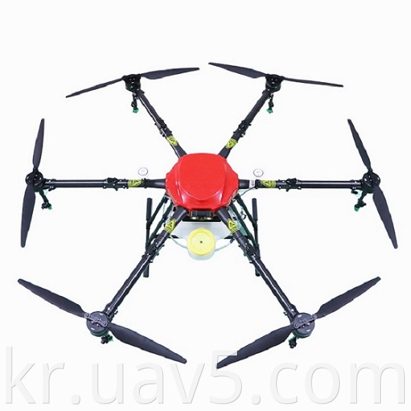 agricultural drone high spray pressure with16